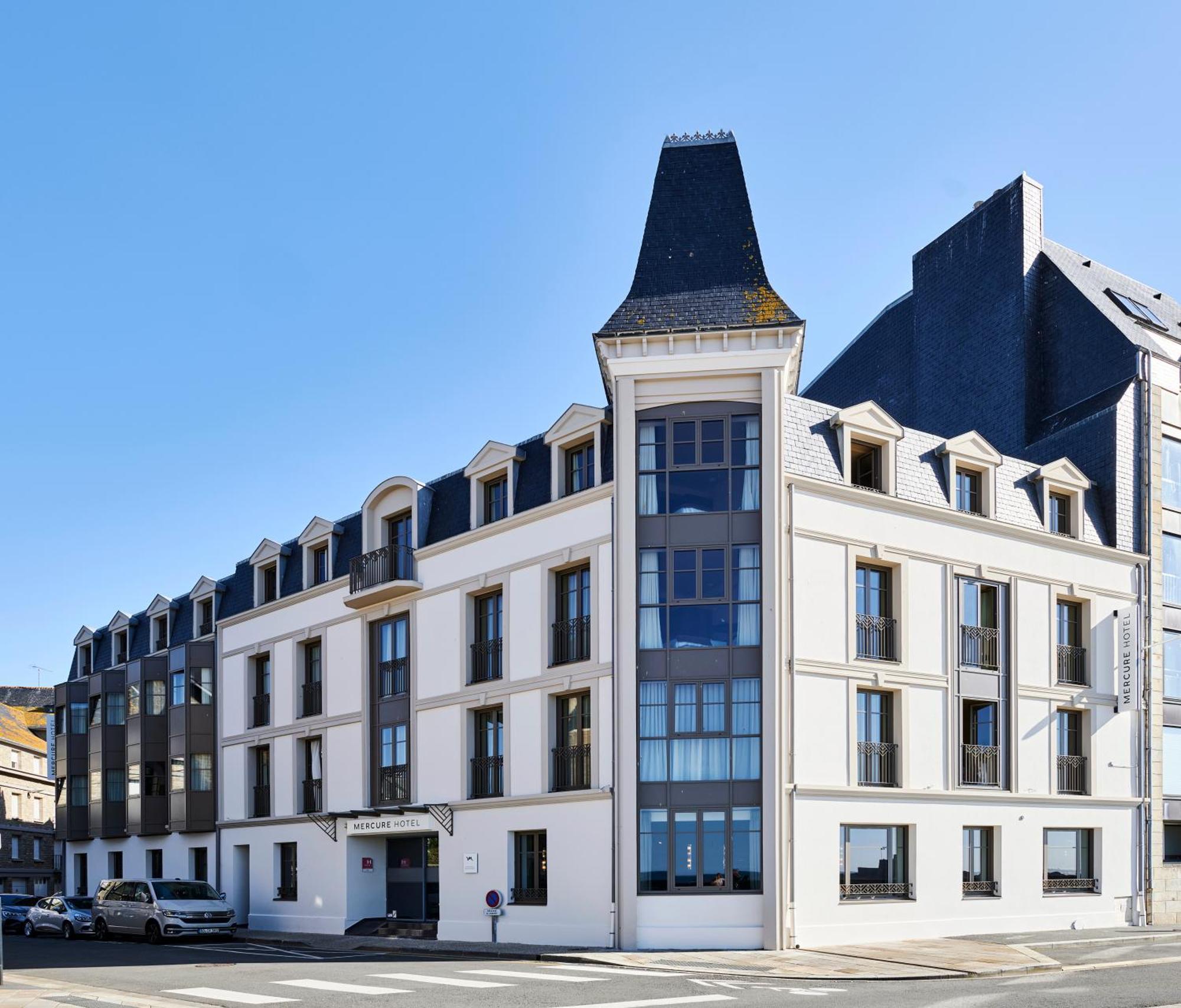 Mercure St Malo Front De Mer Saint-Malo Esterno foto