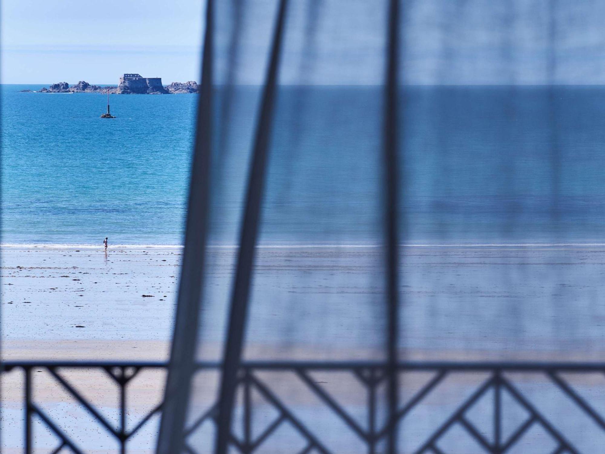 Mercure St Malo Front De Mer Saint-Malo Esterno foto